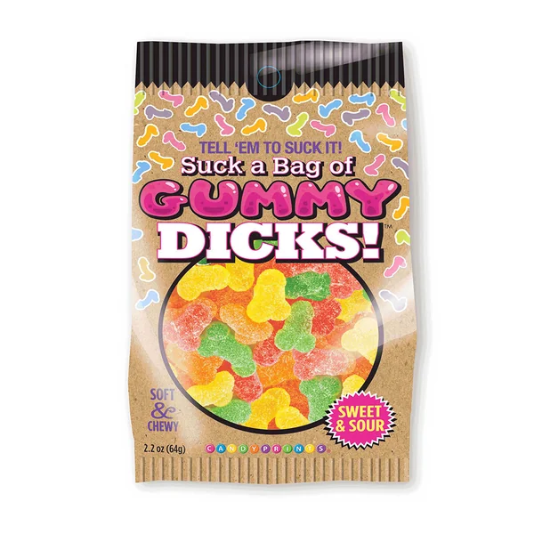 Little Genie – Suck a Bag of Gummy Dicks