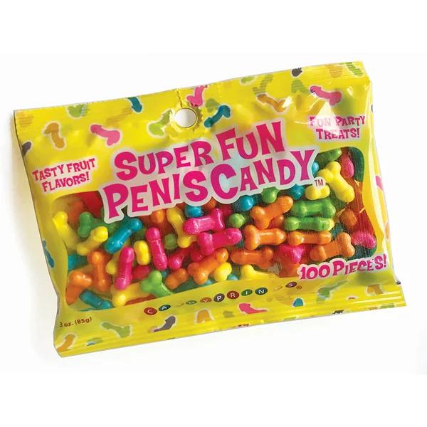Little Genie – Super Fun Penis Candy 100pc / 3 oz