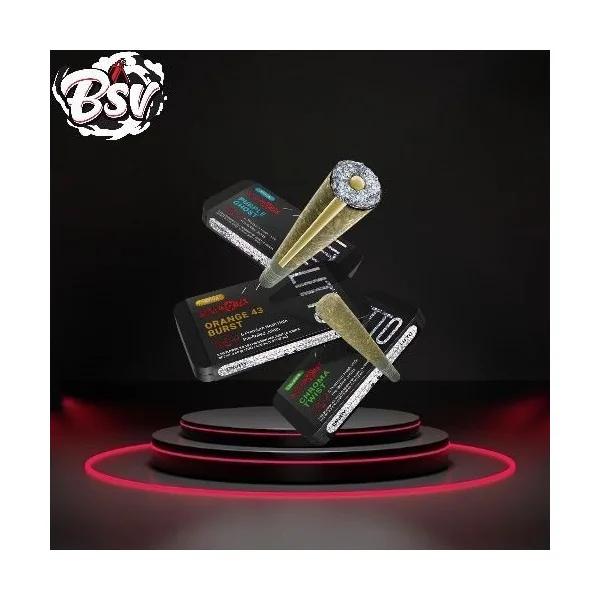 Litto 6ct THCP Hash Holes Pre-Rolls Purple Ghost