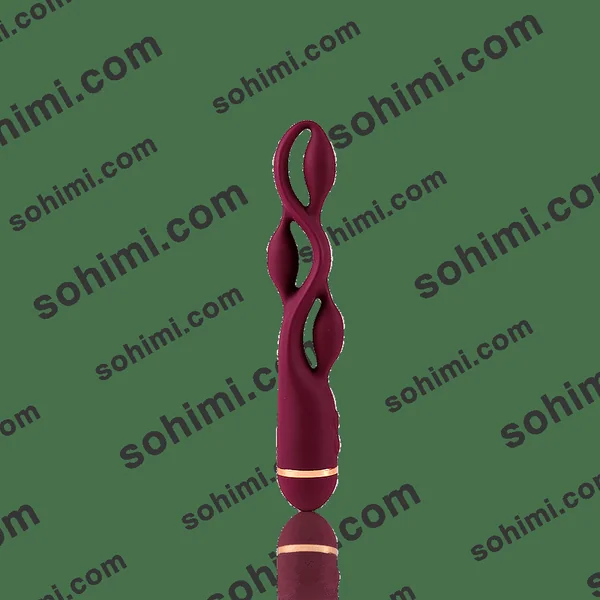 LIVIA| Innovative hollow three-vibration motor female vibe wand