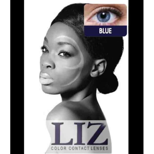 LIZ Contact Lenses – Blue