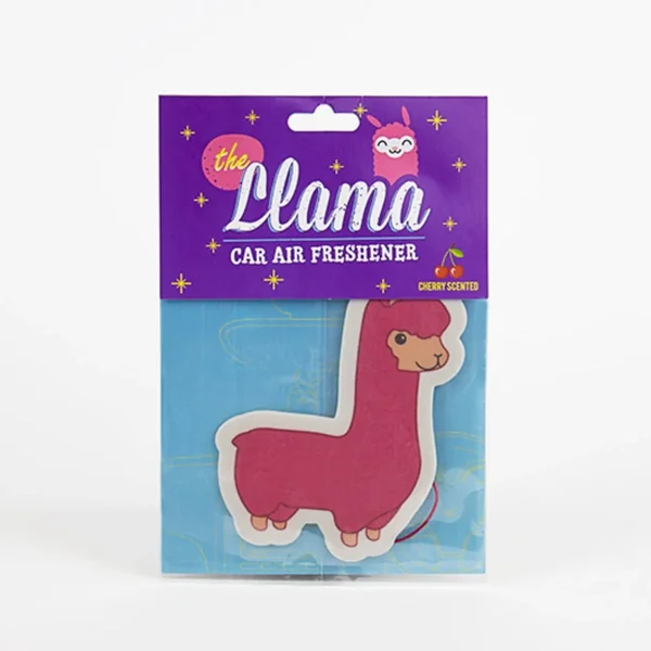 Llama Car Air Freshener