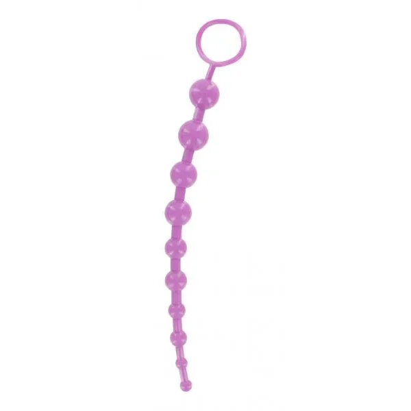 Long Anal Beads – Purple