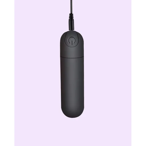 Long Black Bullet Vibrator 2.0