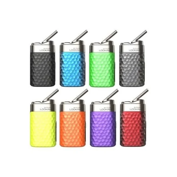 Lookah Python Portable Wax Vaporizer Orange