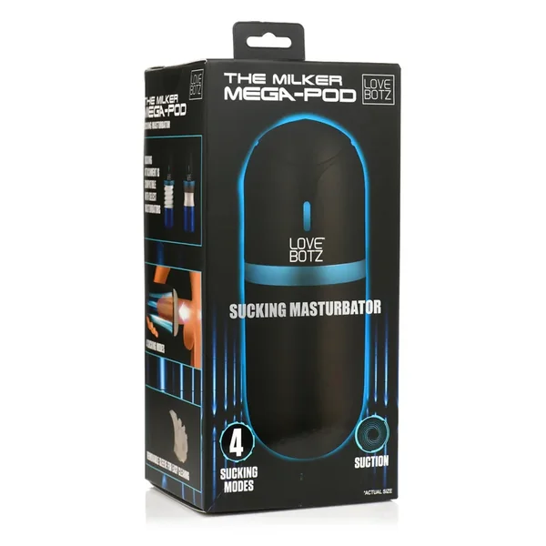 Love Botz “The Milker” Mega-Pod Sucking Masturbator