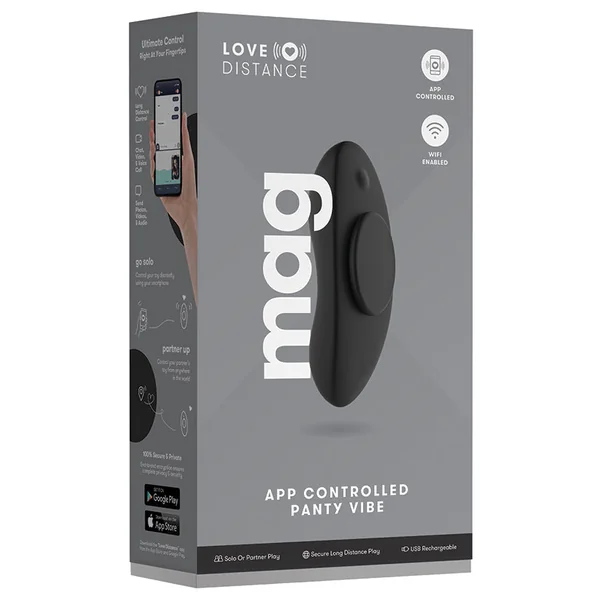 Love Distance Mag App Controlled Panty Vibe