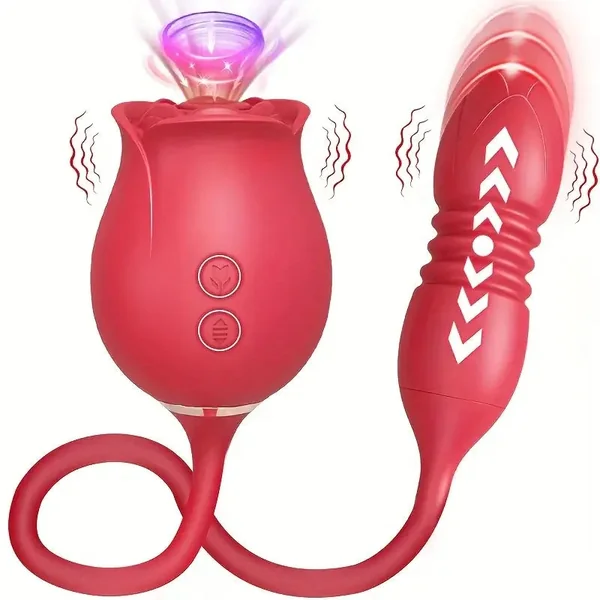 Love Flower Rose Toy 3.0 : Discover Dual Pleasure