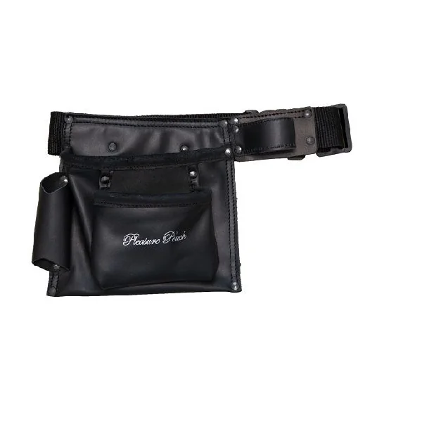 Love Hamma The Ultimate Vibrator Pleasure Pouch Black