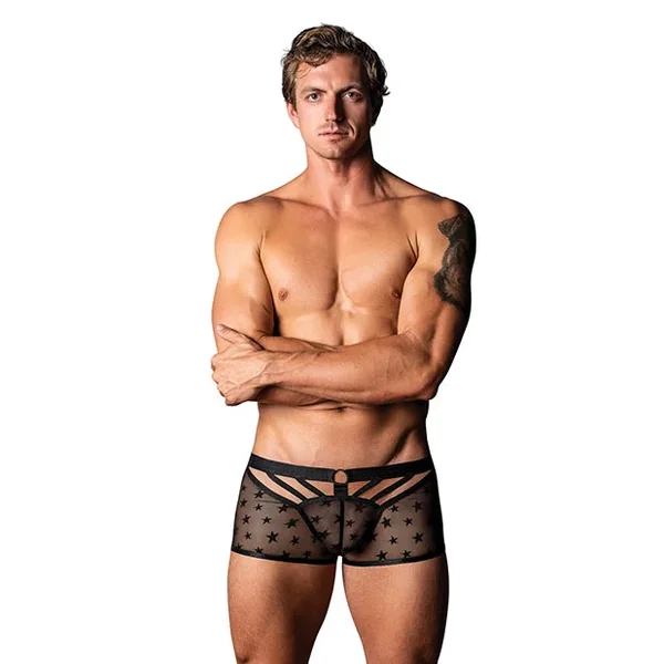 Love Star Short w/Ring – Black SM