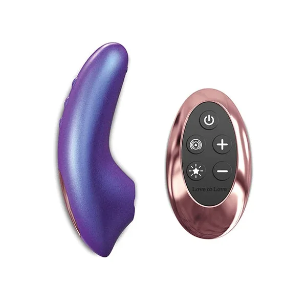Love to Love Dreamer Mini Tongue Flicker – Iridescent Night