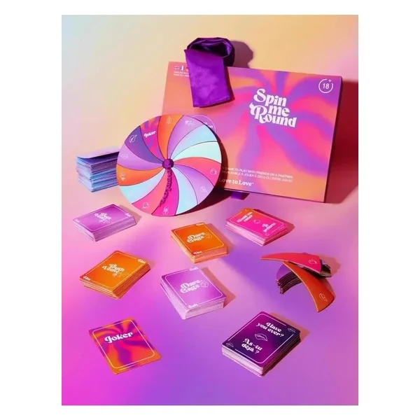 Love To Love Spin Me Around Game
