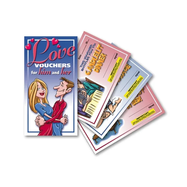 Love Vouchers for Him & Her