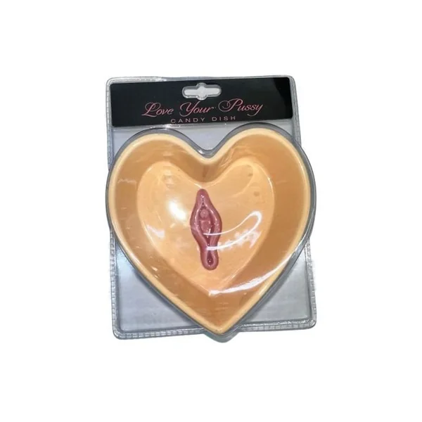 Love Your Pussy Candy Dish