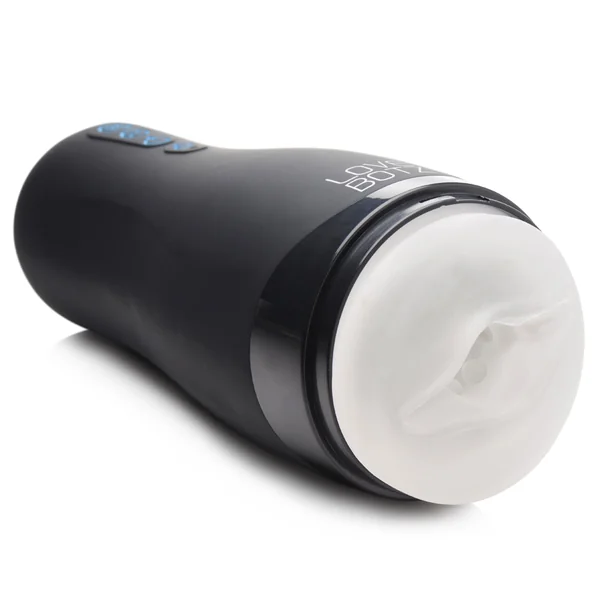 LoveBotz Auto Milker 15X Sucking, Warming & Vibrating Masturbator