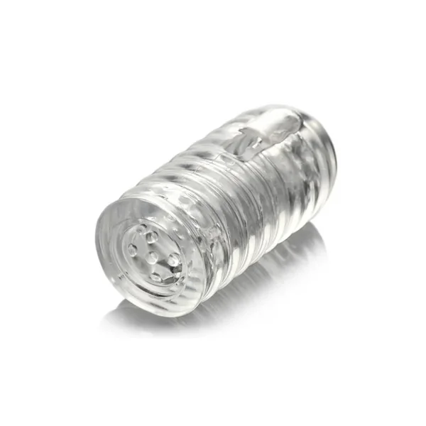 LoveBotz Milker TPE Masturbator – Clear