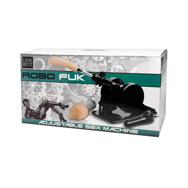Lovebotz Robo Fuk Adjustable Position Portable Sex Machine