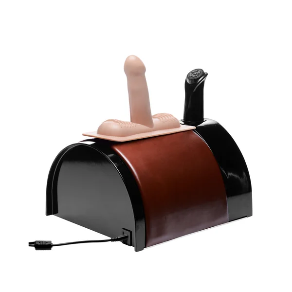 Lovebotz Saddle Deluxe Riding Sex Machine with Dual Attachments