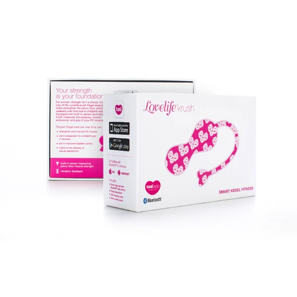 LOVELIFE KRUSH KEGEL EXERCISER PINK (NET)