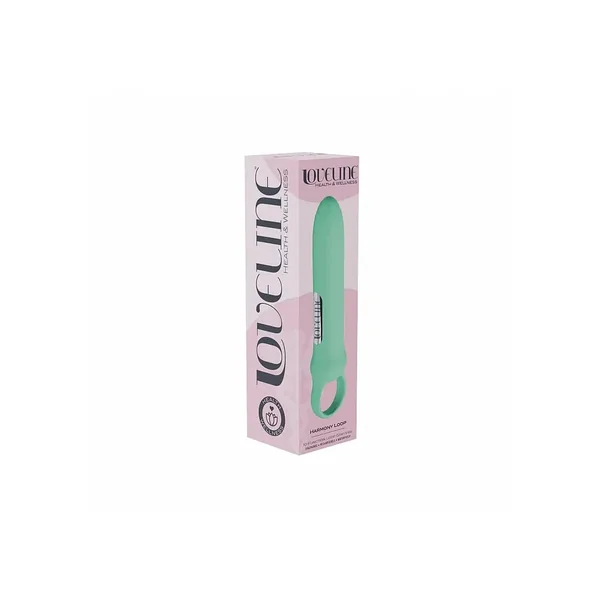 Loveline Harmony Loop Finger Vibrator by Shots