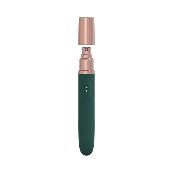 LoveLine® Traveler Vibrator with Built - In Lubricant Dispenser