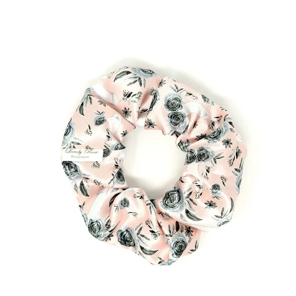 Lovely Rose Boutique – Pink Floral Penis Scrunchie