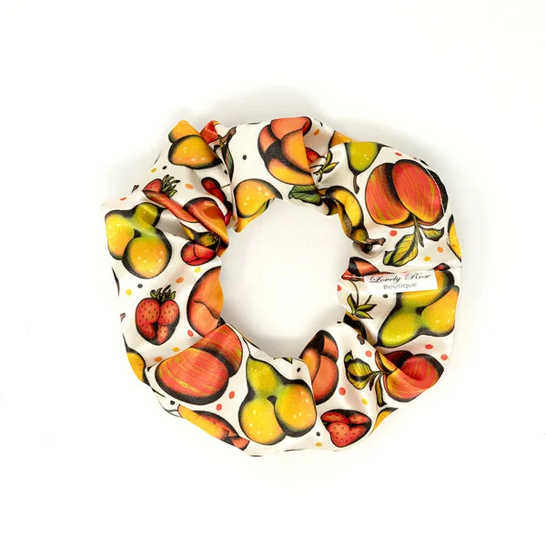 Lovely Rose Boutique – Tutti Fruitti Scrunchie