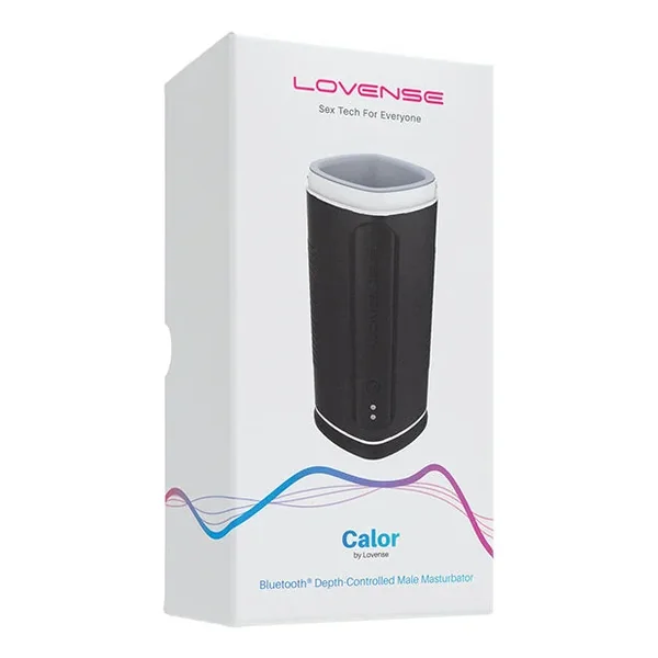 Lovense Calor Compact Heating Masturbator – Black