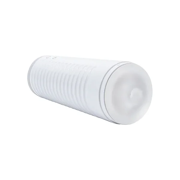 Lovense Max 2 Rechargeable Male Masturbator w/ White Case – Clear Sleeve