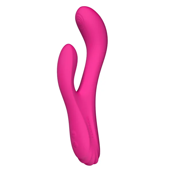 Lovense Osci 3 App-Compatible Oscillating Heating Rabbit Vibrator
