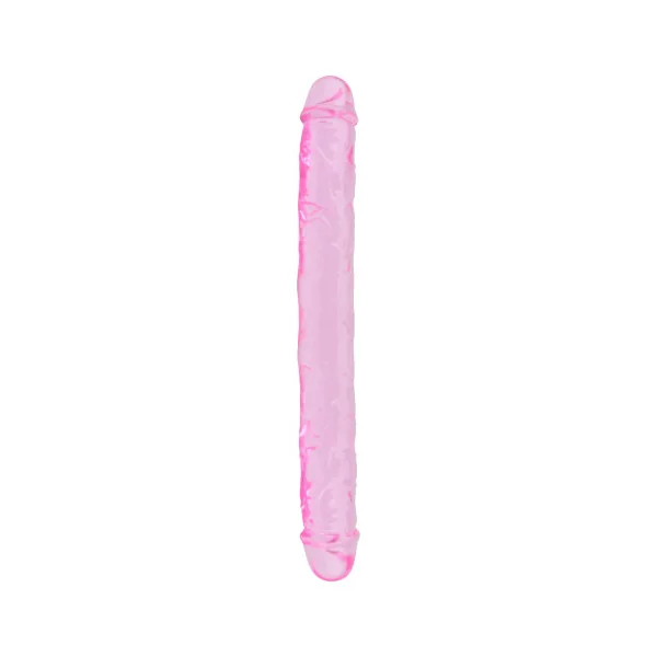 Loving Joy 12 Inch Double Dildo Pink