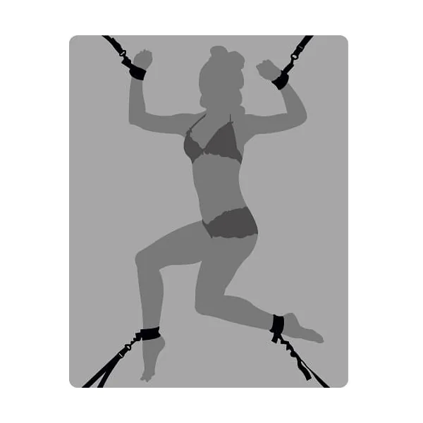 Loving Joy Under the Mattress Restraint System