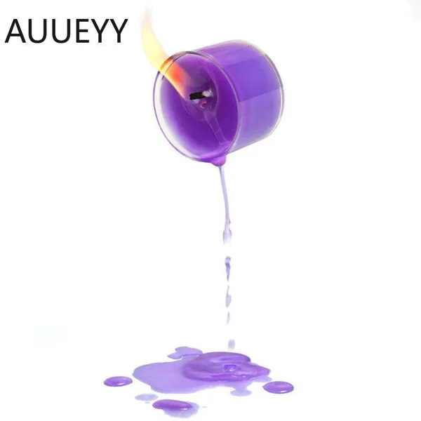 Low-Temperature Drip Wax Massage Candle – Sensual BDSM Erotic Play Candle for Couples