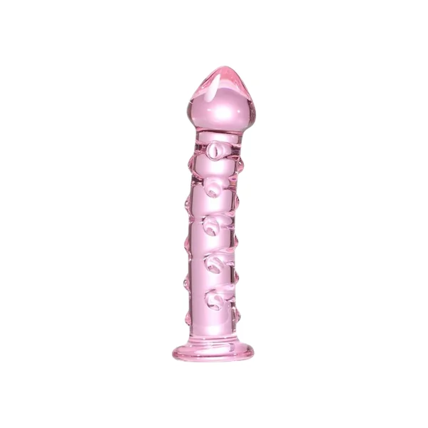 Lucent – Spotted Glass Dildo