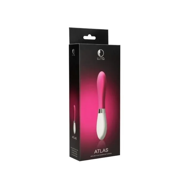 Luna Rechargeable Vibrator Atlas