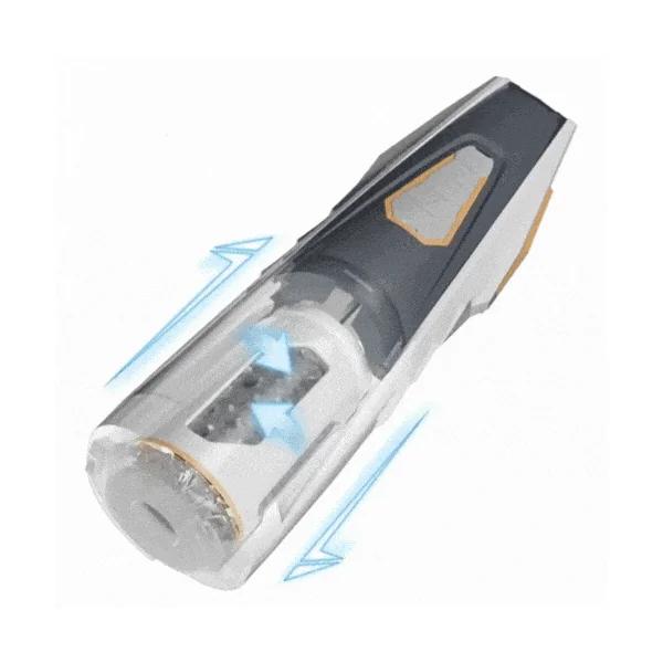 Lurevibe - Automatic 4 Rotating 3 Thrusting Male Masturbator