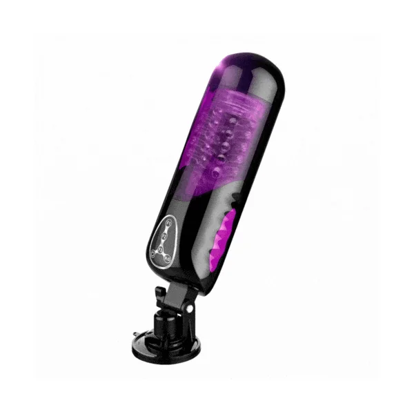 Lurevibe - First Class Trainer Rotating and Thrusting Suction Cup Masturbator