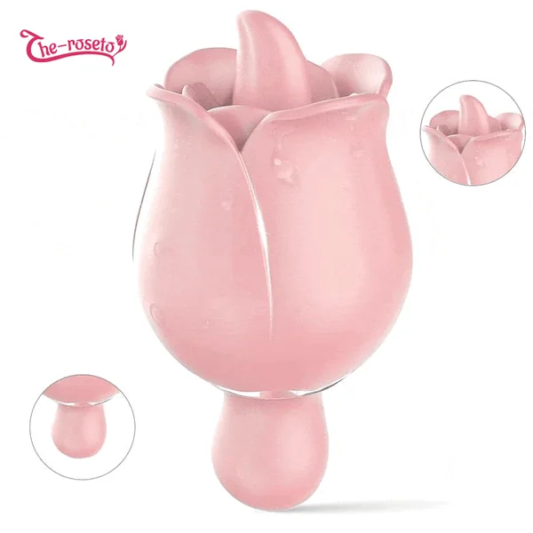 Lurevibe - Rose Tongue With G Spot Hit