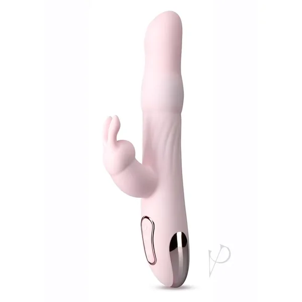 Lush Aurora Pink Silicone Rechargeable Rabbit Vibrator