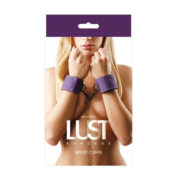 Lust Bondage Wrist Cuffs by NS Novelties