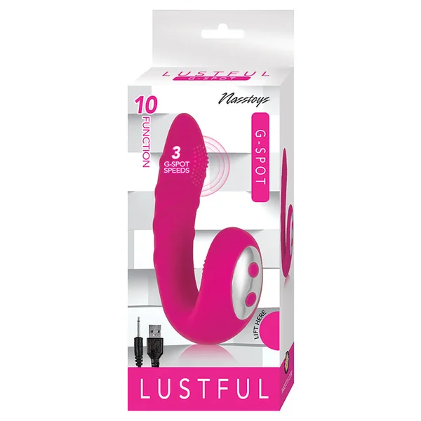 Lustful G-Spot Vibrator - Pink