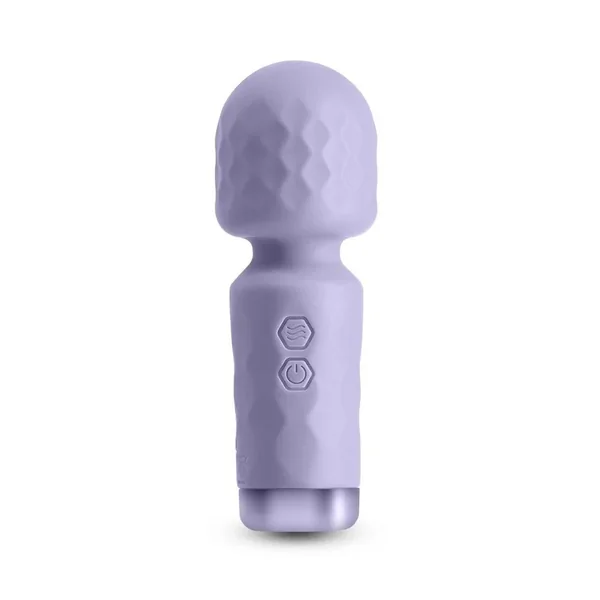 Lust-N-Dreams Salsa Rechargeable Silicone Petite Body Wand – Lavender