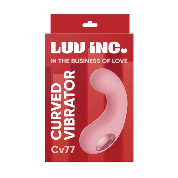 Luv Inc. Curved Vibrator