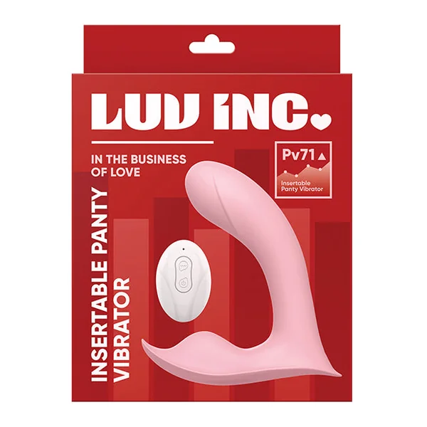Luv Inc. Insertable Panty Vibe