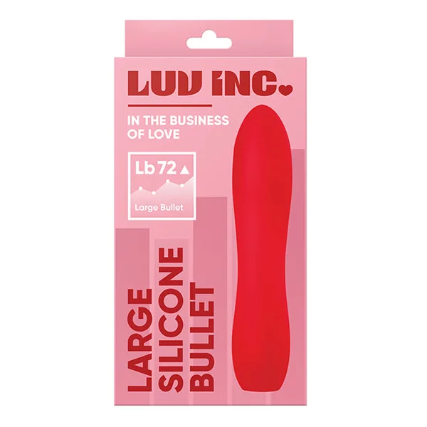 Luv Inc. Large Silicone Bullet