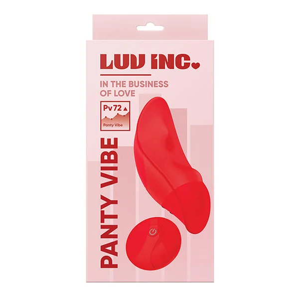 Luv Inc. Panty Vibe