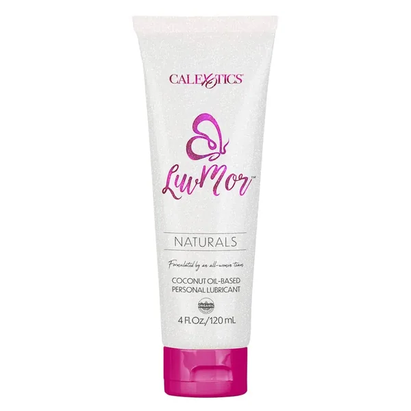 Luvmor™ Naturals Coconut Oil-Based Lubricant