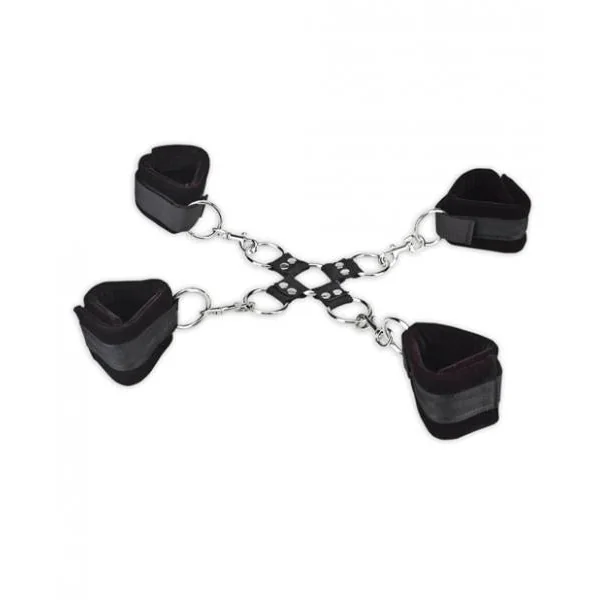 Lux Fetish 5 Piece Hogtie Set
