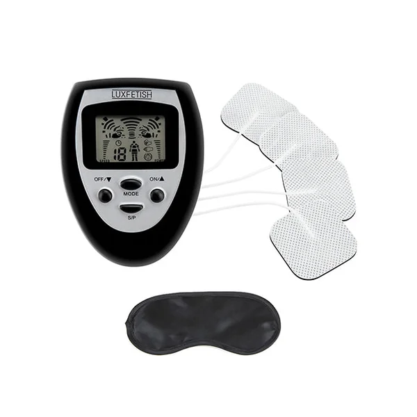 Lux Fetish Electro Sex Kit With Stimulation Pads
