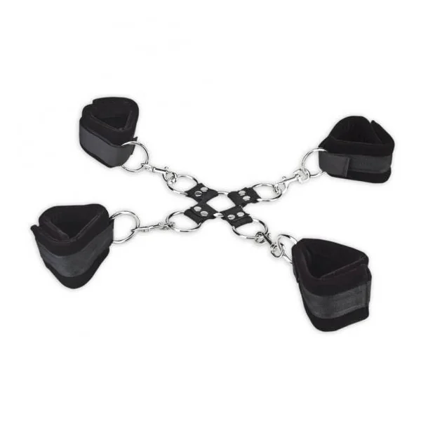 LUX FETISH HOGTIE SET 5PC